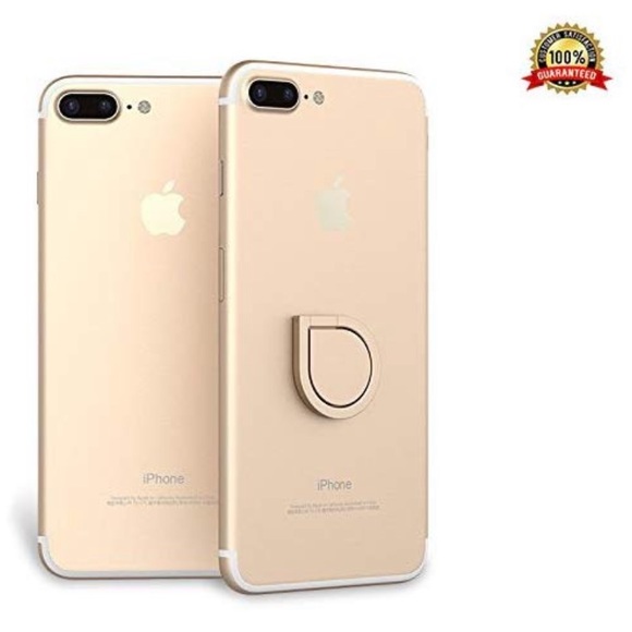 ⛱ 3/$15 Gold Tear Drop Ring Stand Phone Holder - Picture 2 of 6